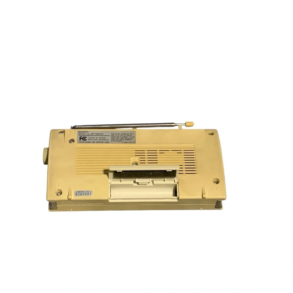 Sony Liv Portable 4-Band TV/Weather/FM/AM Clutch‎ Radio ICF-M410LIV
